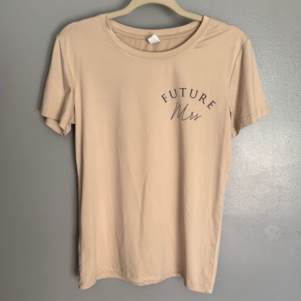 ‘Future Mrs’ Crew‎ Neck Tee